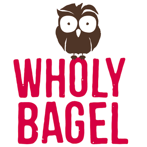 Wholy Bagel logo