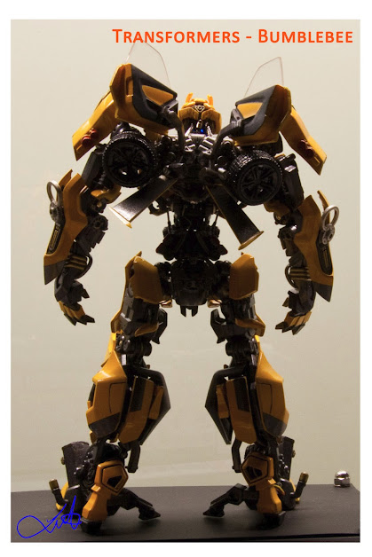 TAKARA The original transformers 4 day film version DMK02 assembled bumblebee 