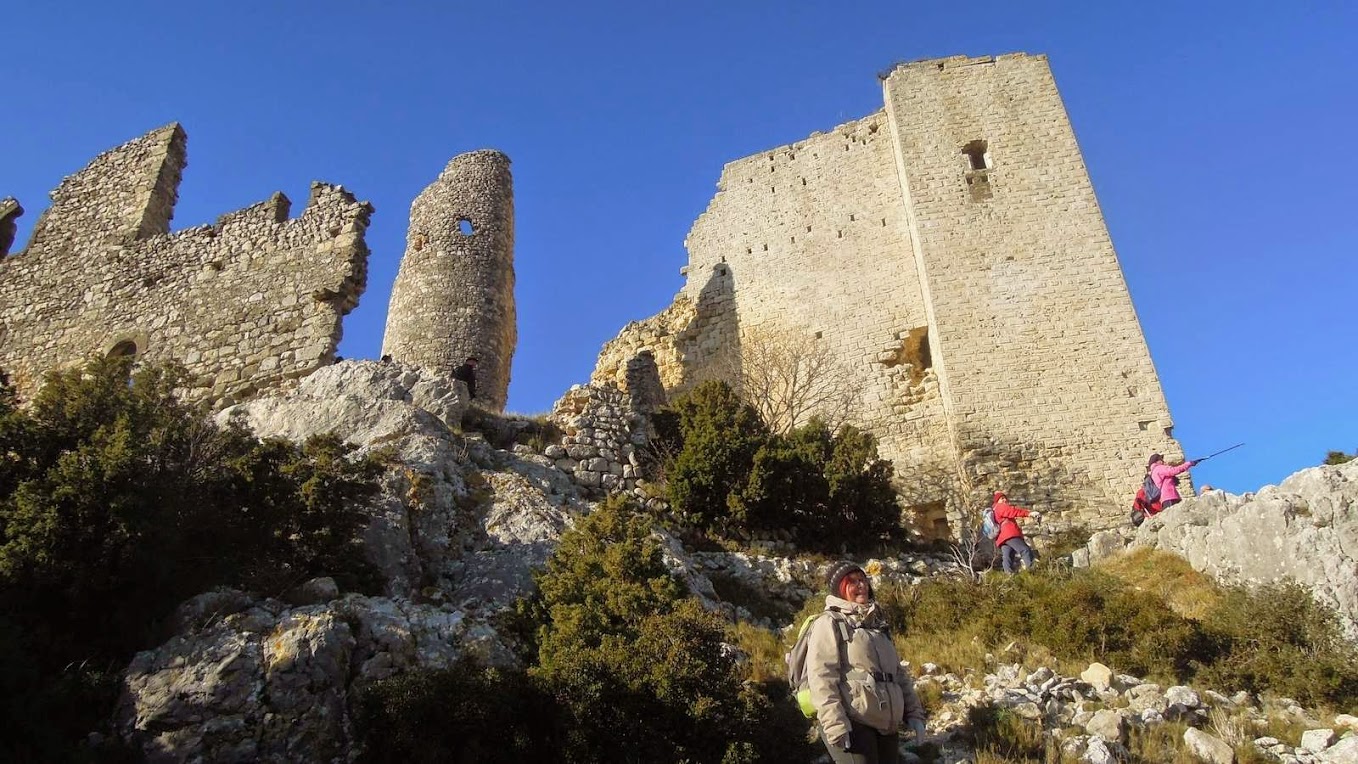 Rando d'Eyguières le le 8 janvier 2015 DSCN6914