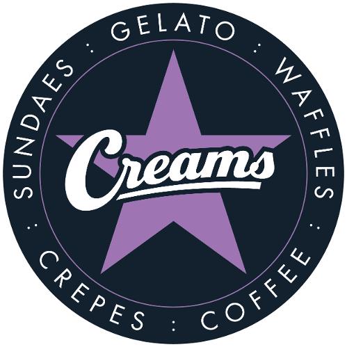 Creams Cafe Gravesend logo