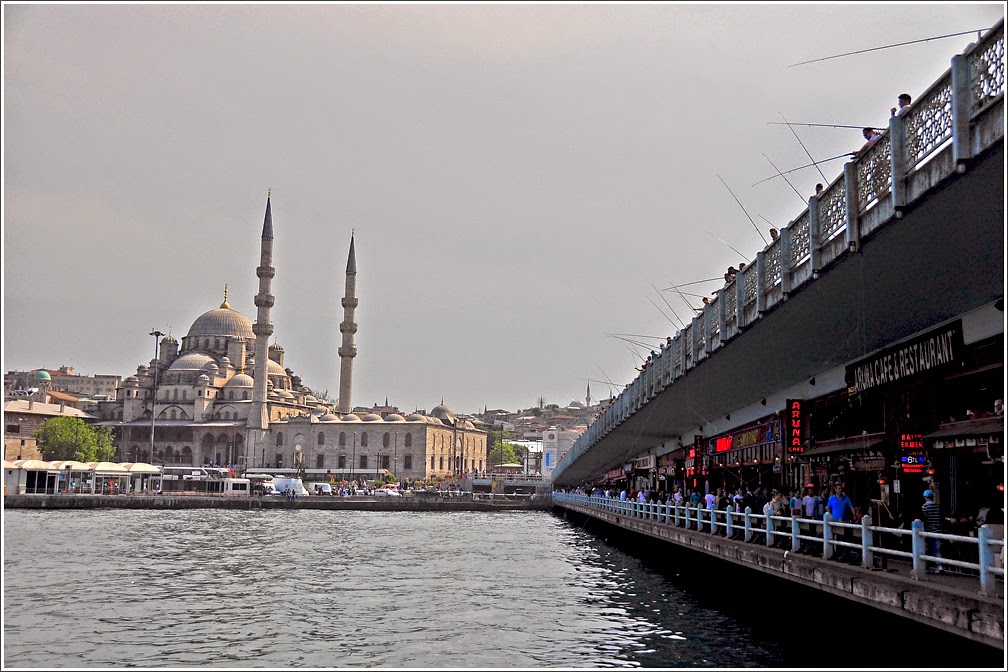 Стамбул: долгожданная встреча. Май 2014.