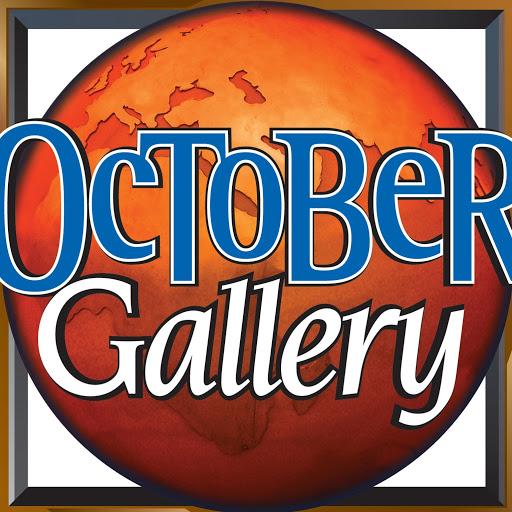 October Gallery logo