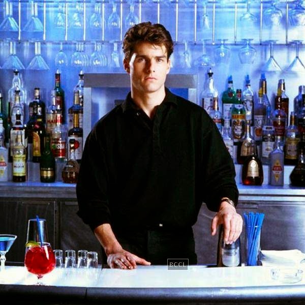 This is how he looked when Hollywood hunk Tom Cruise started his career in filmdom with the film Cocktail. Now, he looks as following!