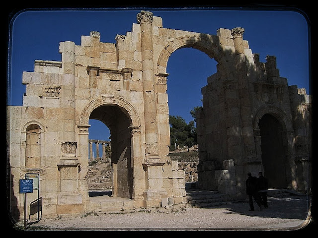 Senderismo en Petra y Wadi Rum - Blogs de Jordania - La Ciudad Romana De Jerash (3)