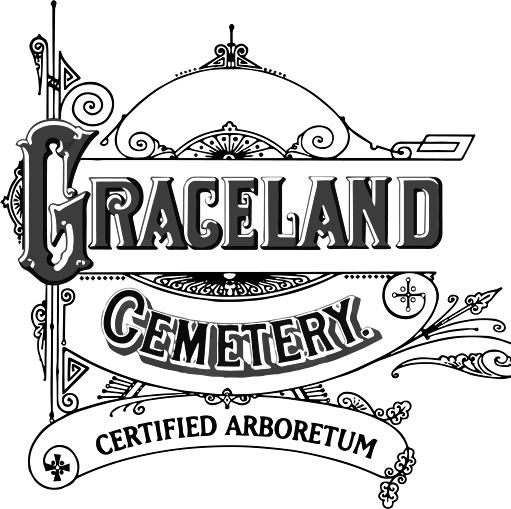 Graceland Cemetery logo