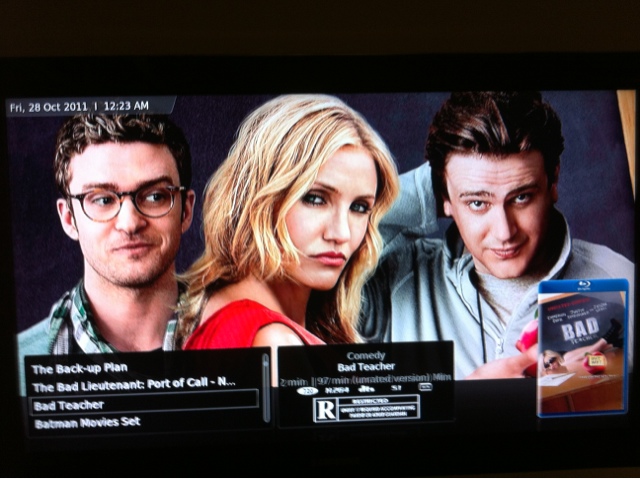 Movies on XBMC in Apple TV2