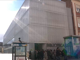 Inaugurada la Biblioteca Mario Vargas Llosa en el Centro Barceló
