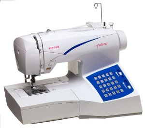  SINGER CE-100 Futura Sewing and Embroidery Machine