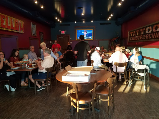 Pizza Restaurant «Mellow Mushroom», reviews and photos, 28 south wall street, Cartersville, GA 30120, USA