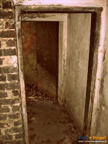 wnętrze bunkra na gdyńskim klifie