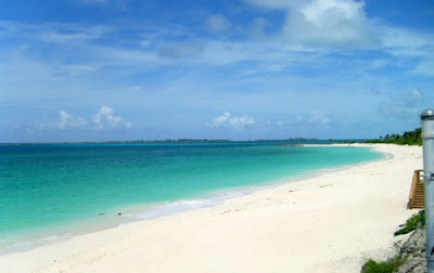 Pink Sands, Bahamas - 10 pantai terindah dunia