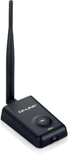 TP-http://amzn.com/dp/B003Y5RYP2/?tag={dspedia-20} TL-WN7200ND Wireless N150 High Power USB Adapter, 500mw, 5dBi High Gain Detachable Antenna, 802.1b/g/n, WEP, WPA/WPA2