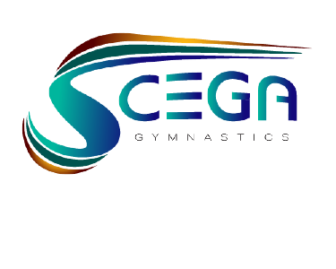 SCEGA Gymnastics logo