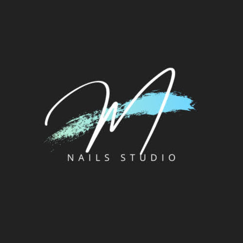 M Nails Studio logo