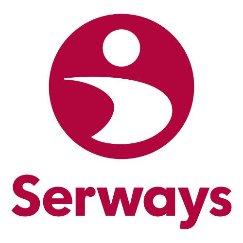 Serways Raststätte Aarbachkate logo