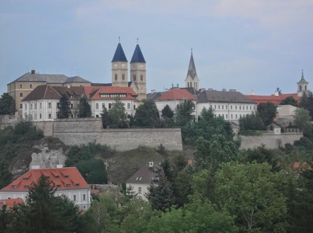 Veszprem y Balatonfüred - En SOLITARIO por Rumanía, Hungría, Eslovaquia & Chequia (8)