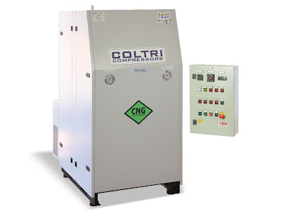 AEROTECNICA COLTRI - kompresor CNG MCH24 (gaz ziemny, metan, biogaz)
