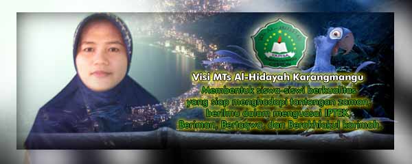 Tenaga Pengajar MTs Al-Hidayah Karangmangu.
