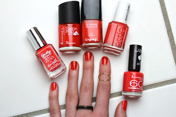 Must Have Orange Red: Chanel Arancio Vibrante Review