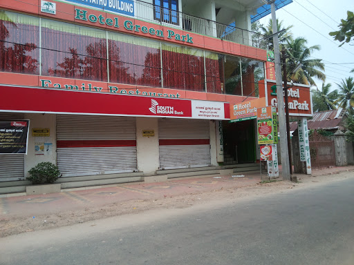 South Indian Bank ATM, Vavvakavu Vallikavu Road via Pulinilkkumkotta, Amritapuri, Vallikavu, Kerala 690546, India, Bank, state KL