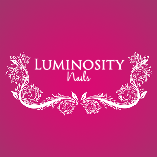 Luminosity Nails logo
