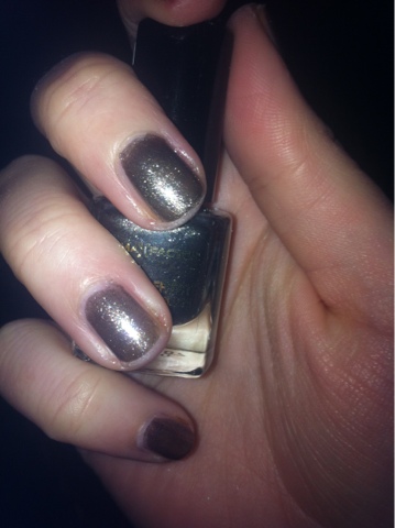 NOTD: Max Factor Silver