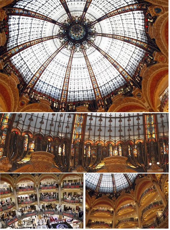5 dias intensos conociendo Paris - Blogs de Francia - Museo del Louvre, zona de la Opera, Arco del triunfo y Campos Elíseos (6)