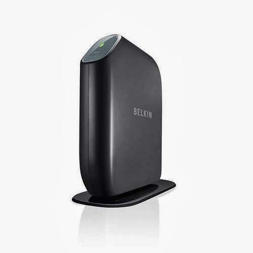  Belkin Share N300 Wireless N+ Router MiMo 3D  &  USB Port