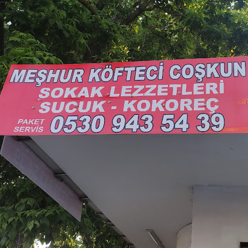 Meşhur Köfteci Coşkun Beylikdüzü logo