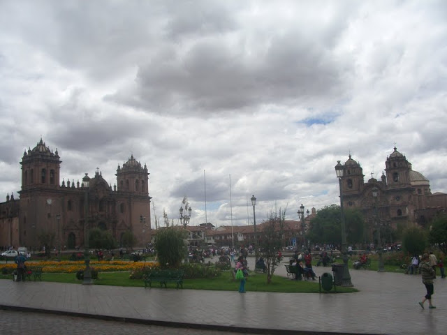 Jueves, 25 de octubre de 2012. Cuzco - Luna de Miel en Perú (6)