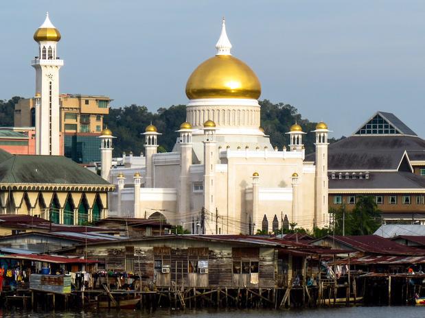 Brunéi, países más ricos