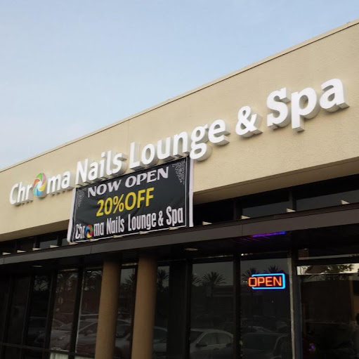 Chroma Nails Lounge and Spa San Diego logo