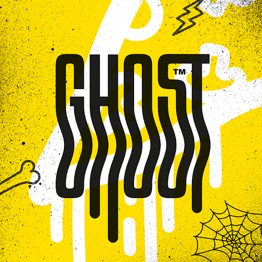 Ghost Pizza logo