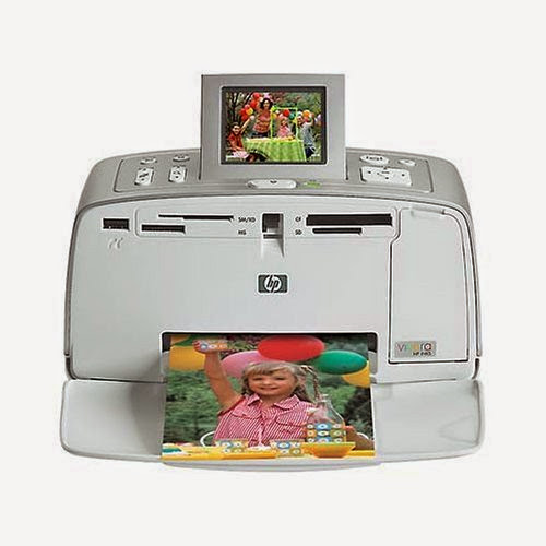  HP Photosmart 385 Compact Photo Printer (Q6387A#ABA)