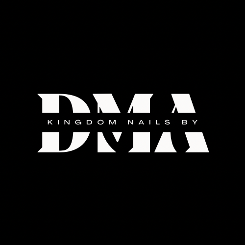 Kingdom Nails by DMA logo