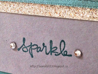 Linda Vich Creates: It's All About The Sparkle