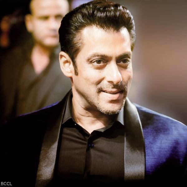 Salman Khan arrives for the world premiere of his movie Jai Ho in Dubai.