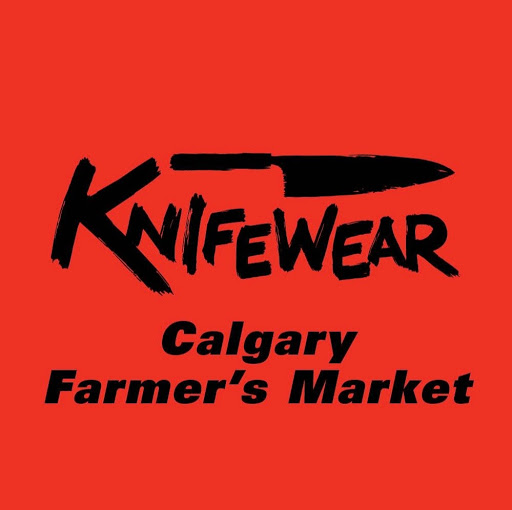 Knifewear Calgary Farmers' Market logo
