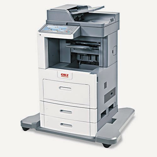  Oki MB790f MFP Multifunction Laser Printer With Finishing, Copy/Fax/Print/Scan