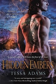 Guest Review: Hidden Embers by Tessa Adams