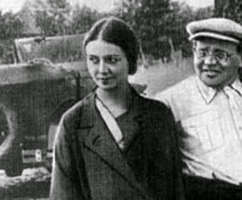 Антонина Пирожкова и Исаак Бабель