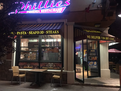 Pizza Restaurant «Phillies Pizza Restaurant», reviews and photos, 74-02 Eliot Ave, Middle Village, NY 11379, USA