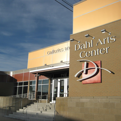 Dahl Arts Center logo