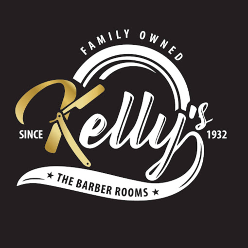 Kelly's The Barber Rooms logo