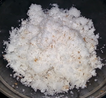 How to make Coconut Milk Recipe | DIY Homemade Coconut Milk written by Kavitha Ramaswamy of Foodomania.com