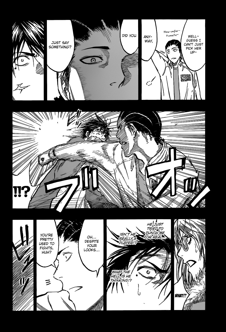 Kuroko no Basket Manga Chapter 170 - Image 08