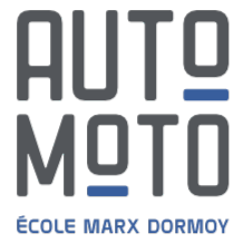 Auto-Moto Ecole MARX DORMOY logo