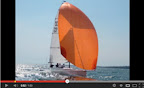 J/70 Doyle Sailmakers testing- sailing in Florida