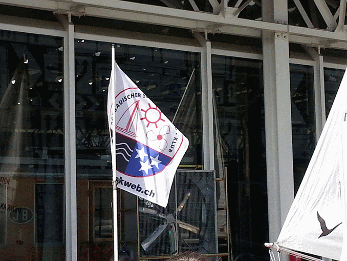 ASK Flagge im Wind