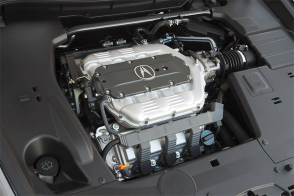 Acura TSX V-6 2010 - Engine Picture